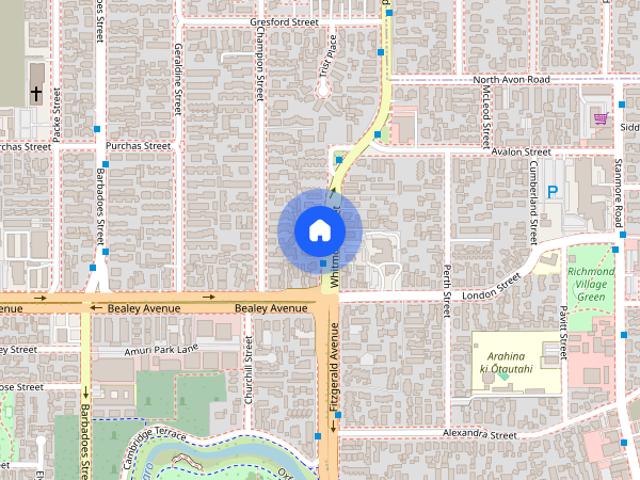 Townhouse for rent in Heathcote, Canterbury