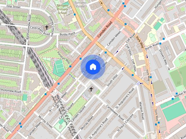 House for rent in London Borough of Camden, Greater London