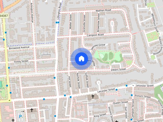 House for rent in Lillington, Green Close