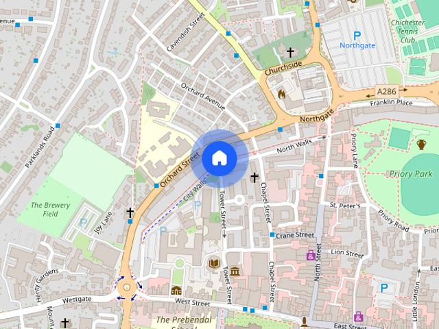 Apartment for rent in Chichester, Littlecote