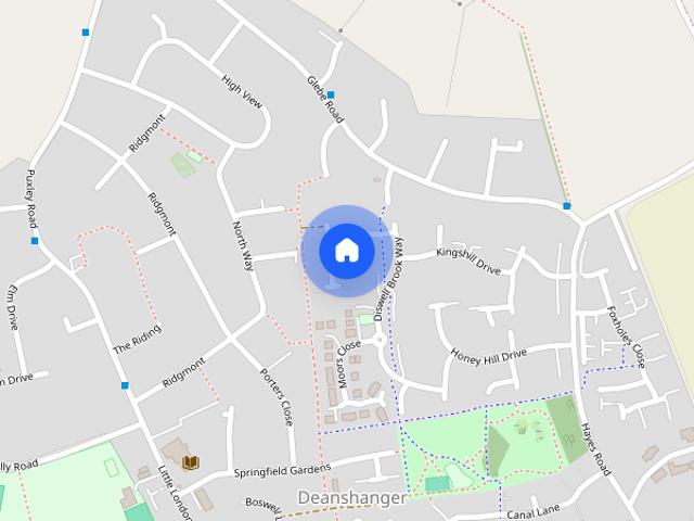 House for rent in Deanshanger
