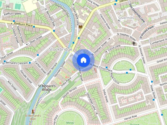 Apartment for rent in Silvermills, Scotland