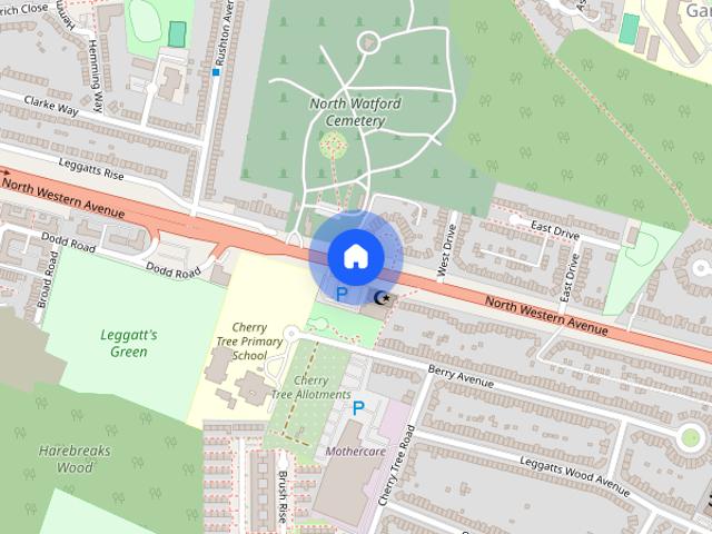 House for rent in North Watford, Hertfordshire