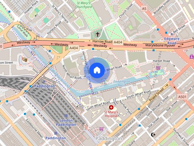 Apartment for rent in Paddington, Isle Of Man