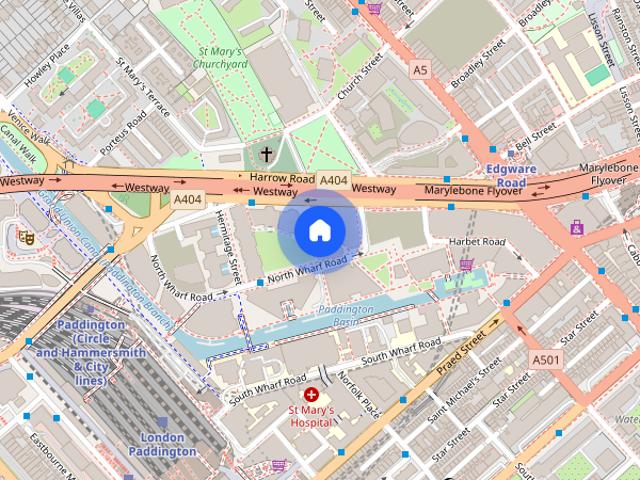 Apartment for rent in Paddington, Greater London