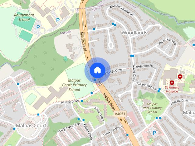 Apartment for rent in Woodlands, Newport