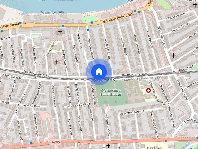 Apartment for rent in East Sheen, Greater London