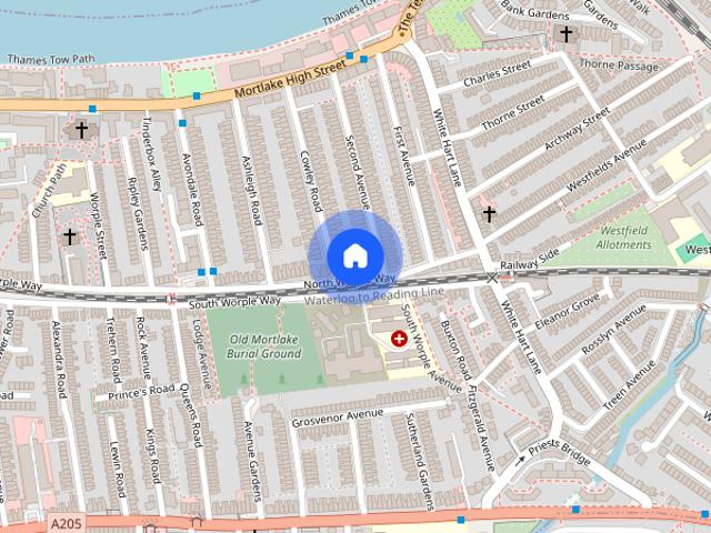 Apartment for rent in London Borough of Richmond upon Thames, Greater London