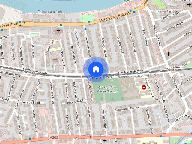 Apartment for rent in East Sheen, Greater London