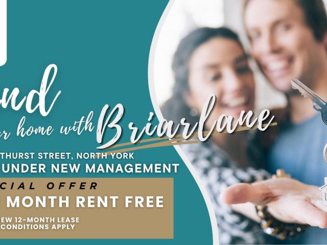 Apartment for rent in Woburn, Ontario