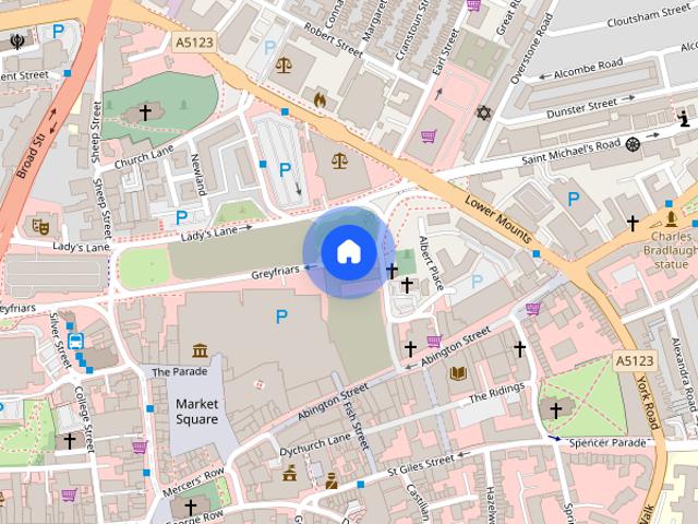 Apartment for rent in Semilong, Northampton