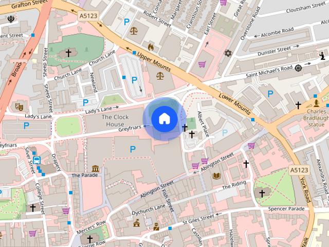 Apartment for rent in Semilong, Northampton