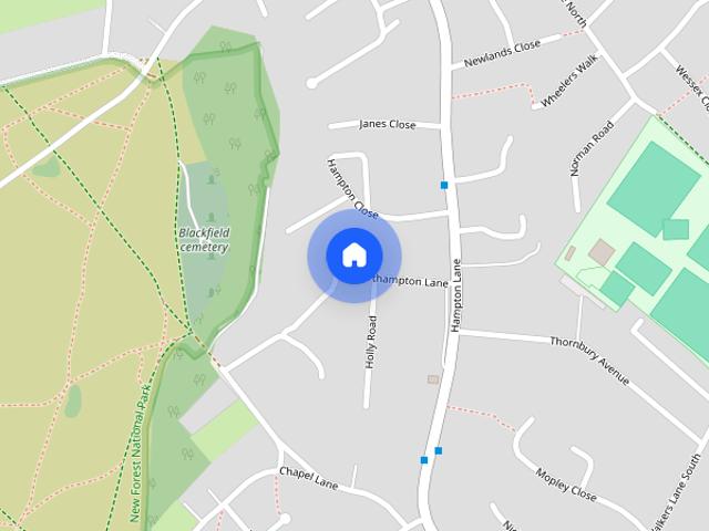 House for rent in Blackfield, New Forest