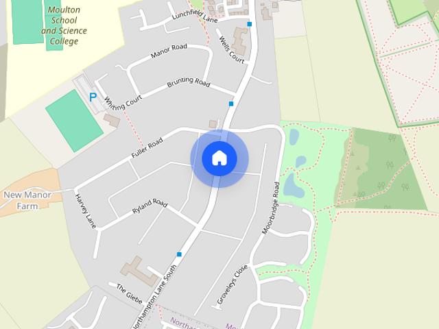 House for rent in Moulton