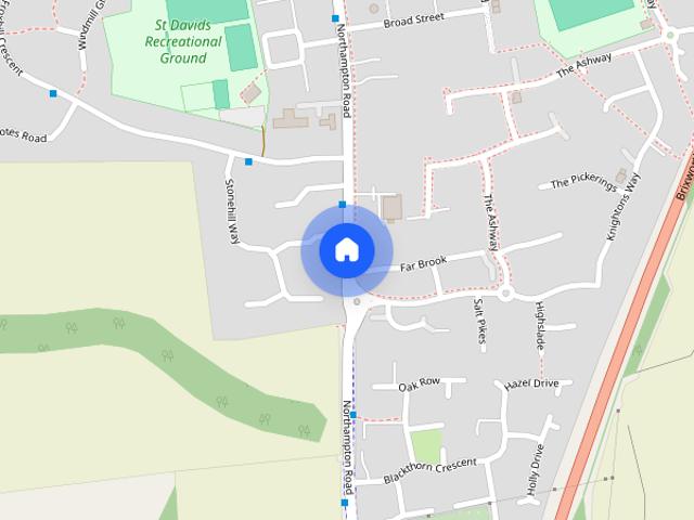 House for rent in Brixworth