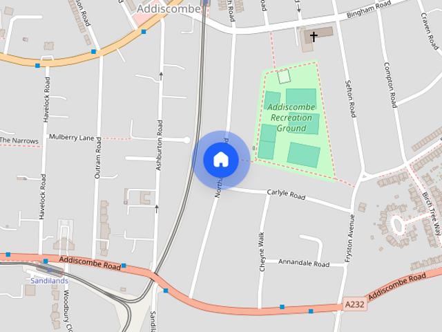 Apartment for rent in London Borough of Croydon, Addiscombe