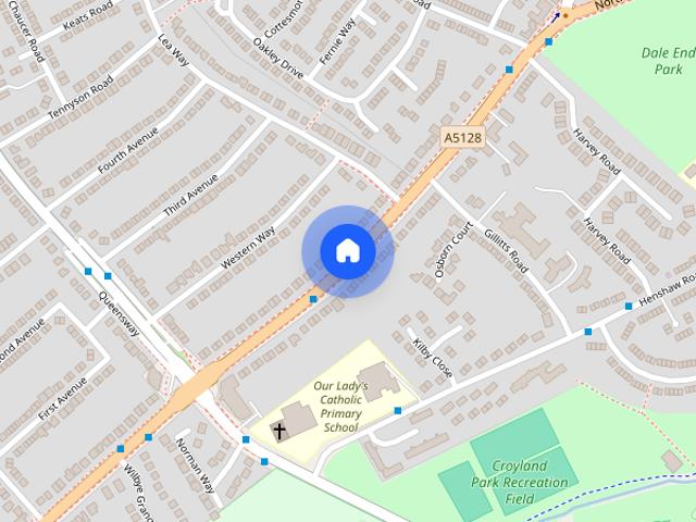 House for rent in Hatton Park, Wellingborough