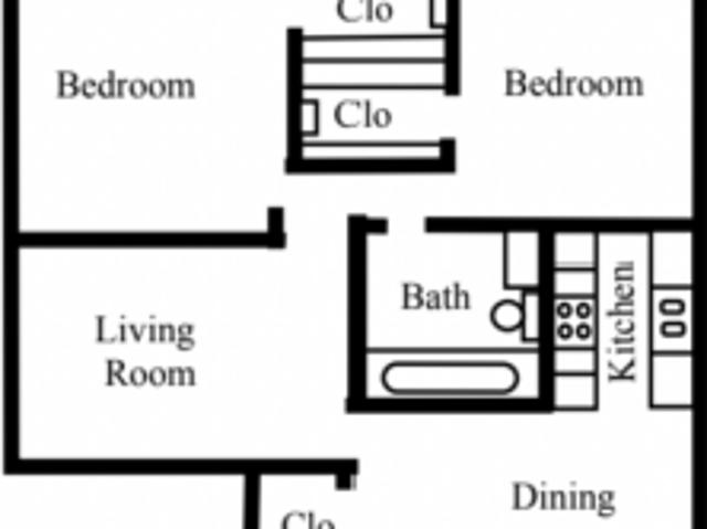 Apartment for rent in Dallas, Texas