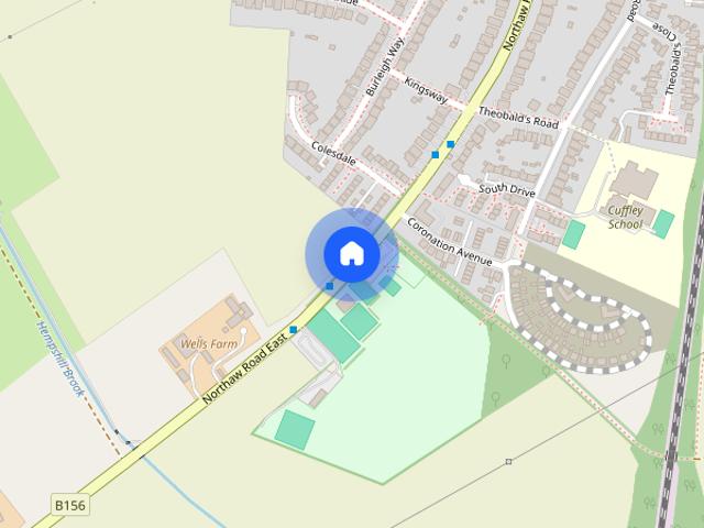House for rent in Fretherne, Hertfordshire