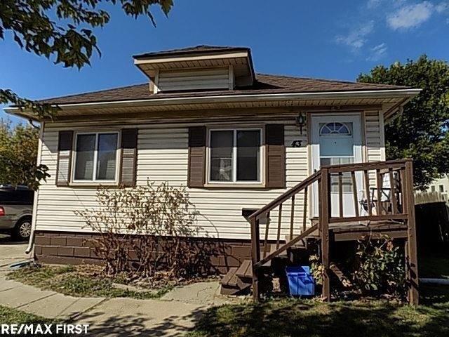 House for sale in Mount Clemens, Michigan
