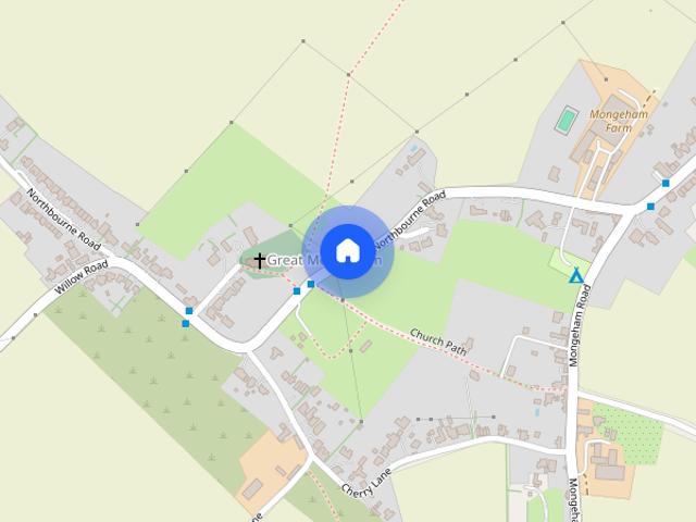 House for rent in Northbourne, Ash