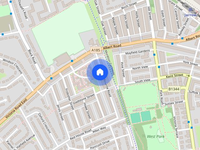 Apartment for rent in Jarrow, South Tyneside
