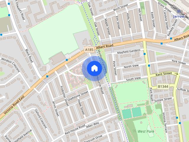 Apartment for rent in Jarrow, Tyne And Wear