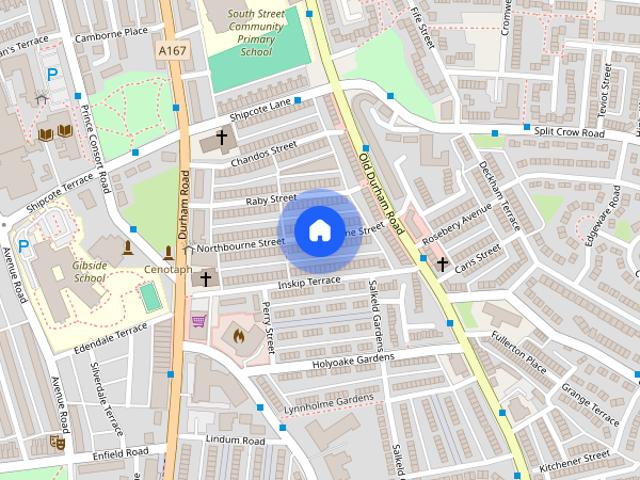Apartment for rent in Deckham, Gateshead