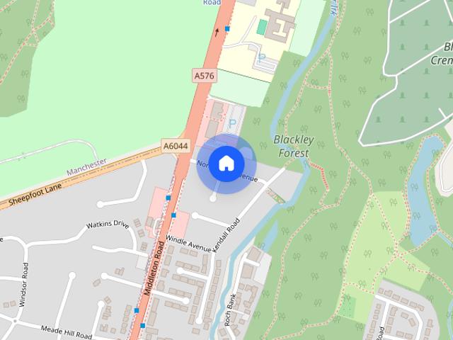 House for rent in Georgia, Greater Manchester