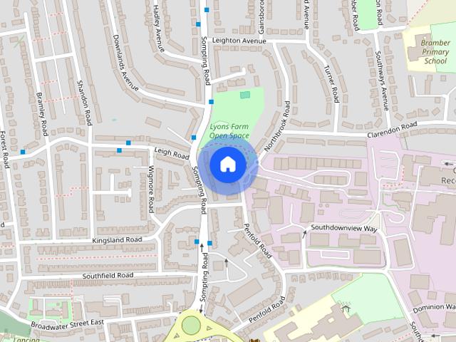 House for rent in Worthing, West Sussex