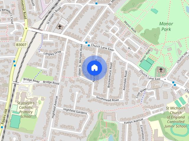 House for rent in North Town, Aldershot