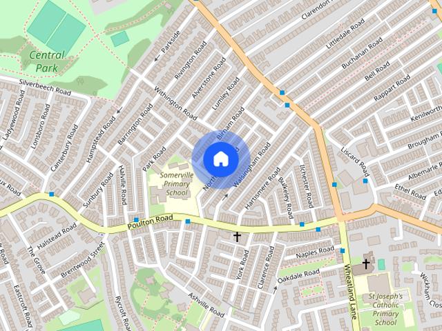 House for rent in Egremont, Liscard