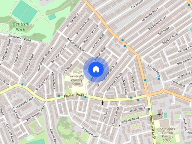 House for rent in Egremont, Liscard