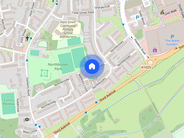 House for rent in Hare Street, Harlow