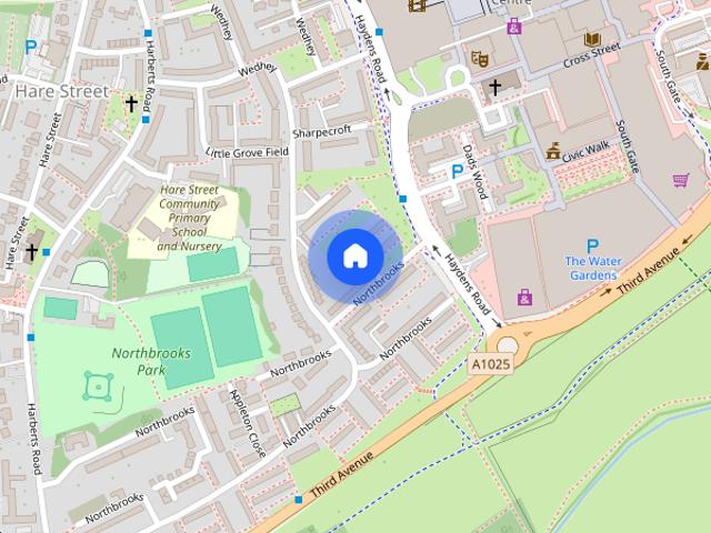 Room for rent in Hare Street, Harlow