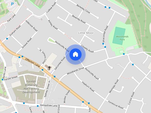 House for rent in Offerton, Greater Manchester