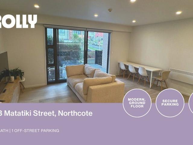 Apartment for rent in Wairau Valley