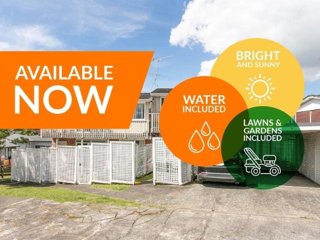 Apartment for rent in Wairau Valley