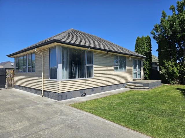 House for rent in Northcote, Canterbury
