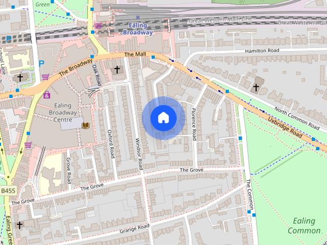 Apartment for rent in London Borough of Ealing, Greater London