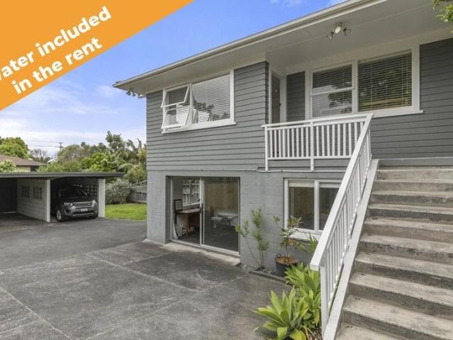 Apartment for rent in Wairau Valley, Oroua County