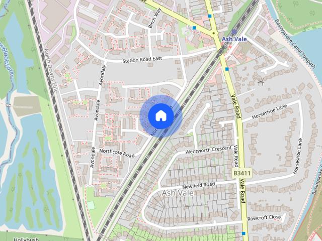 House for rent in Ash Vale, Guildford