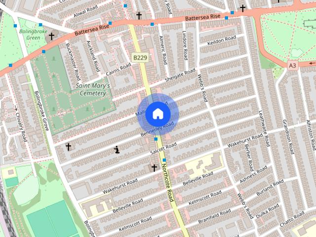 Apartment for rent in London Borough of Wandsworth, Greater London