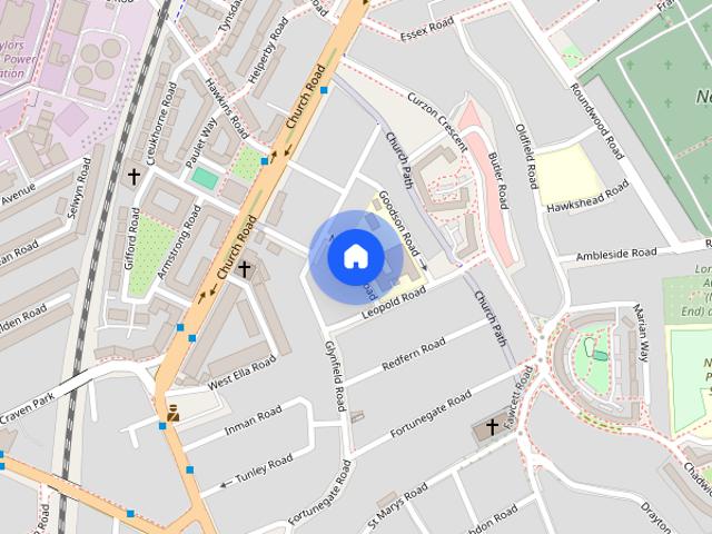 House for rent in Harlesden, Greater London