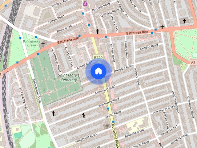 House for rent in London Borough of Wandsworth, Greater London