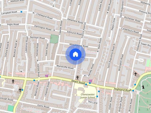 House for rent in Fratton, City Of Portsmouth