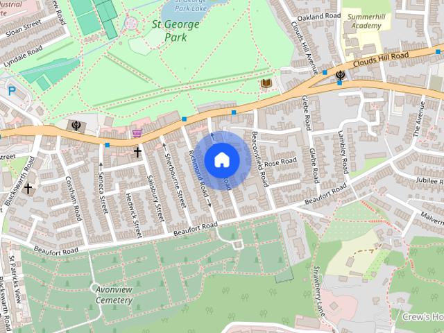 House for rent in Feckenham, City Of Bristol