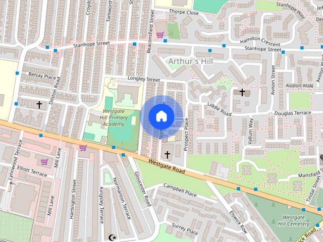 House for rent in Arthur's Hill, Tyne And Wear
