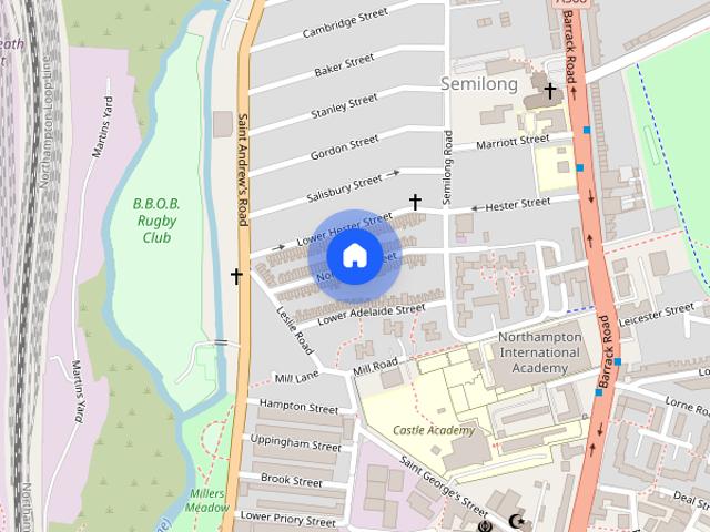House for rent in Semilong, Northampton