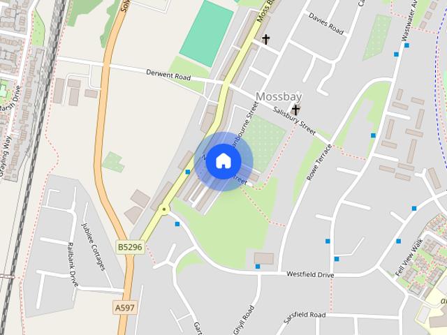 House for rent in Mossbay, Workington